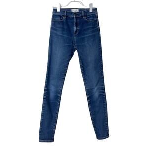 PacSun Women's Jeans High Rise Jegging Super Stretch Medium Wash Denim Size 27